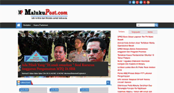 Desktop Screenshot of malukupost.com